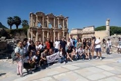 2019-2020 Gelen Öğrenci Efes Şirince Etkinliği